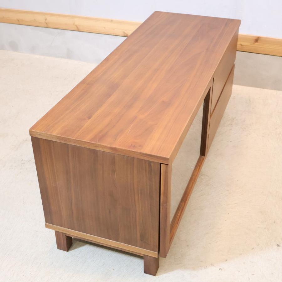 無印良品（MUJI） ウォールナット材 TVボード AVラック シンプル 1人