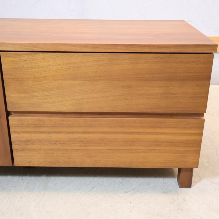 無印良品（MUJI） ウォールナット材 TVボード AVラック シンプル 1人