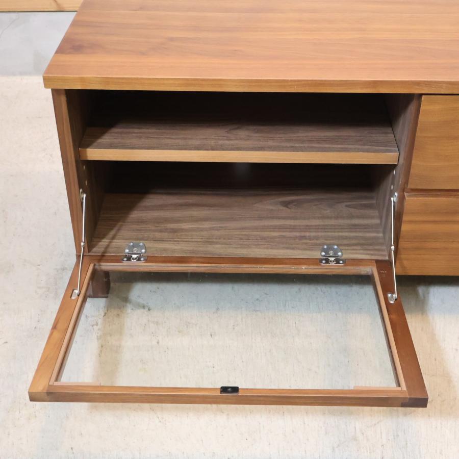 無印良品 ウォールナット テレビボード AVラック TV台 1人暮らし モダン 無印良品（MUJI） ウォールナット材 TVボード AVラック シンプル 1人