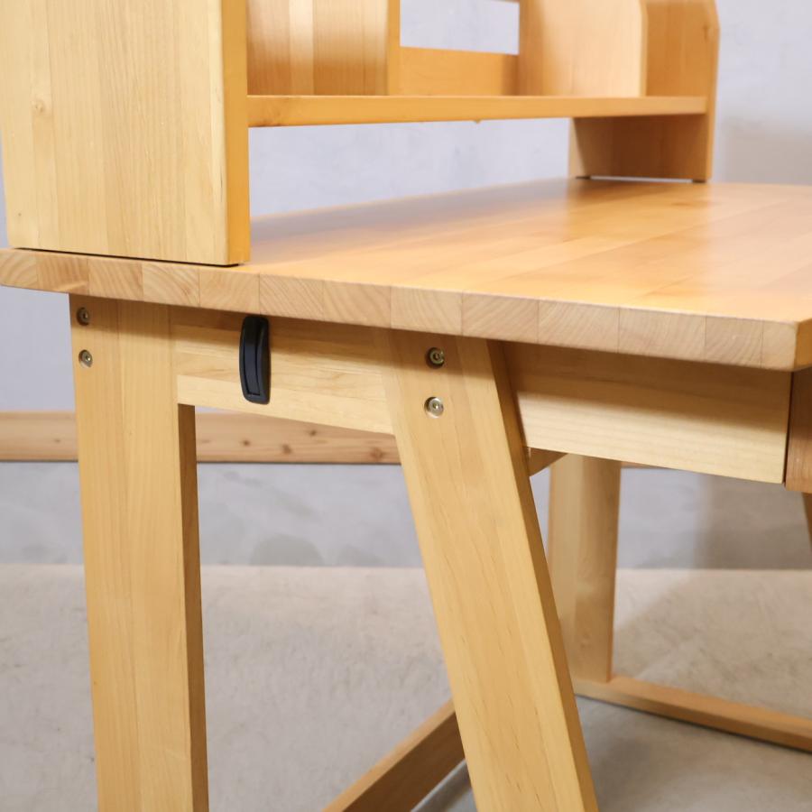 【送料込】 ACTUS REVE DESK アクタス　学習机 ①デスク本体 ACTUS KIDS（アクタスキッズ） ACTUS アクタス REVE リーヴェ アルダー