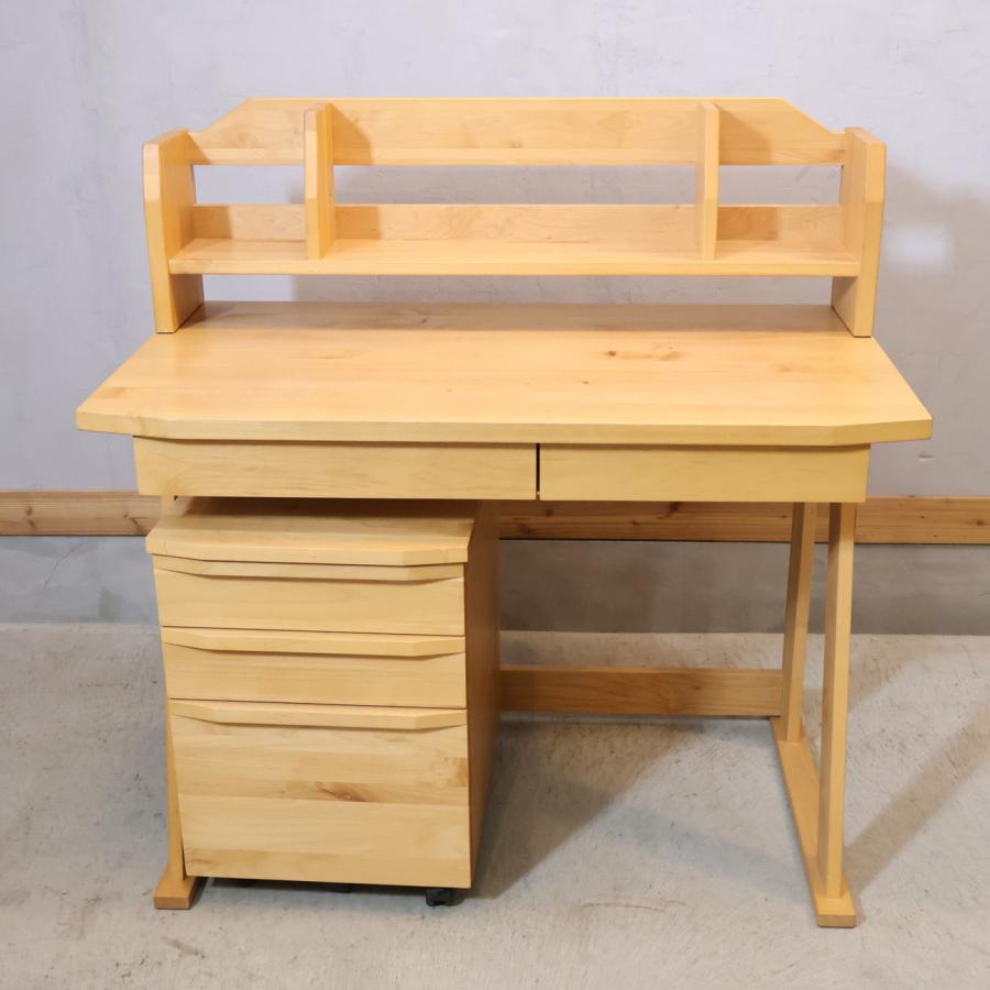 【送料込】 ACTUS REVE DESK アクタス　学習机 ①デスク本体 ACTUS KIDS（アクタスキッズ） ACTUS アクタス REVE リーヴェ アルダー