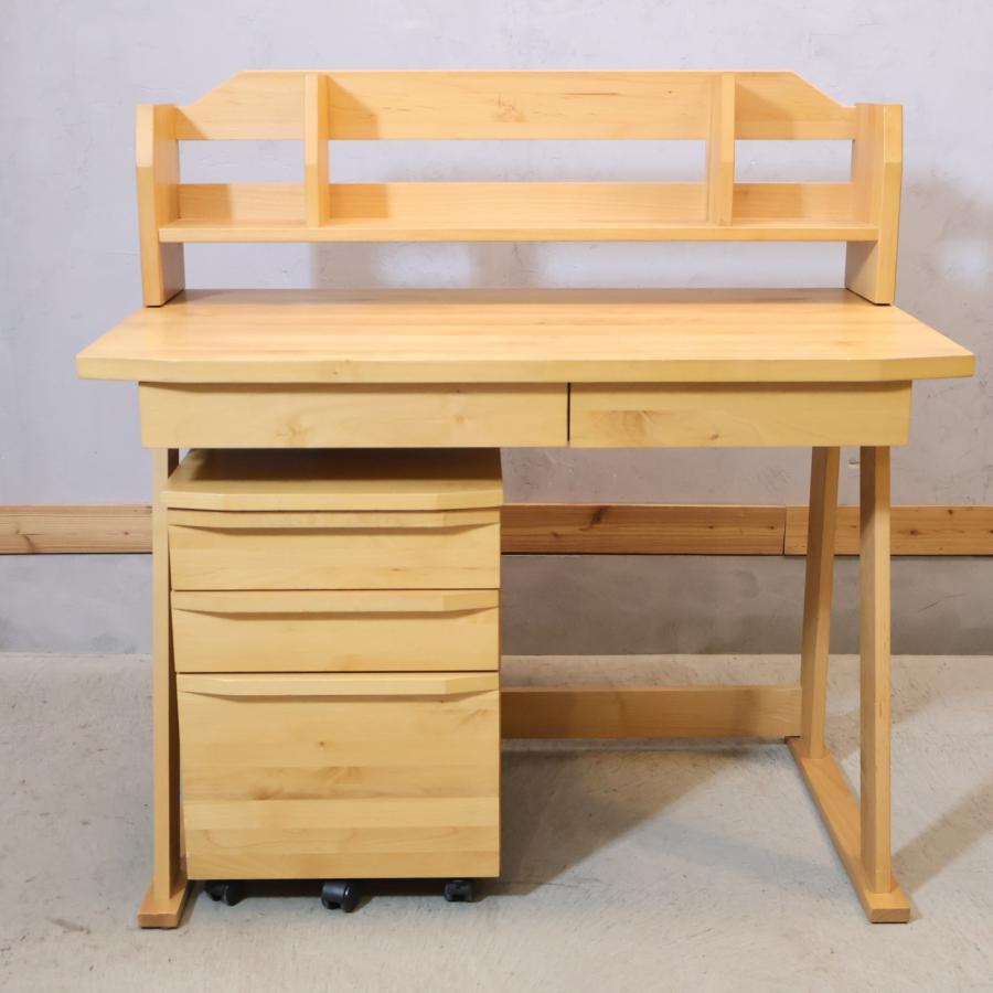 【送料込】 ACTUS REVE DESK アクタス　学習机 ①デスク本体 ACTUS KIDS（アクタスキッズ） ACTUS アクタス REVE リーヴェ アルダー