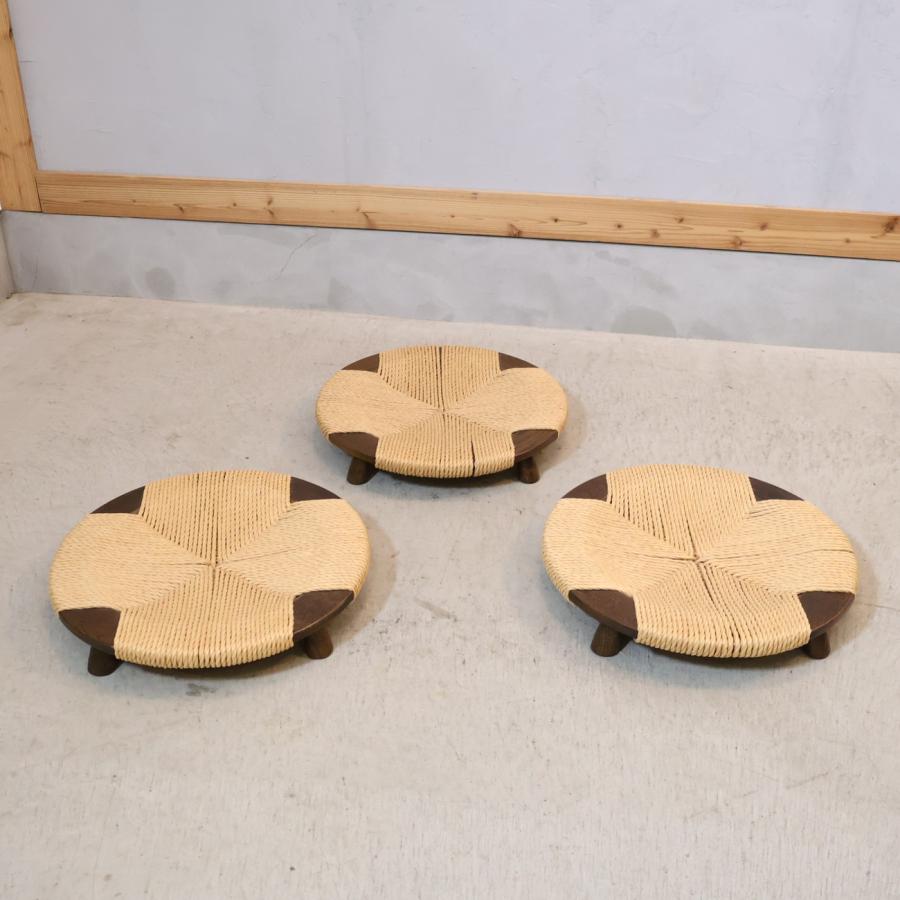柏木工 KASHIWA THE ZEN 座膳 座椅子 2脚セット オーク材 ナチュラル