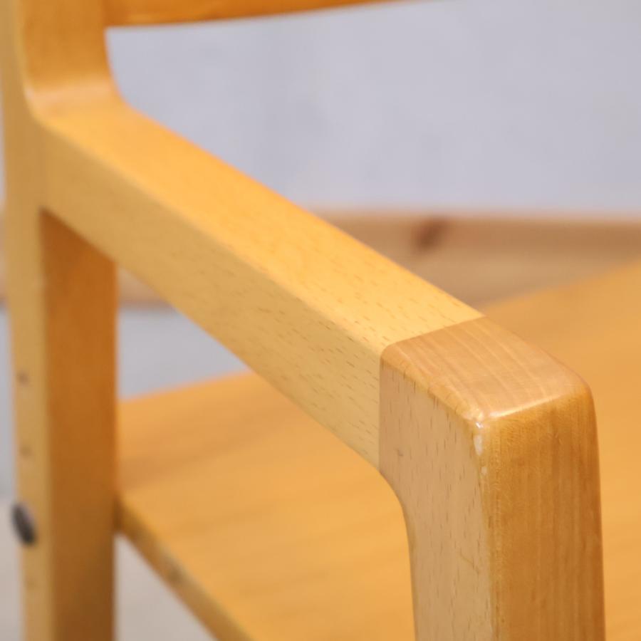 ACTUS（アクタス） アルダー材 Fチェア シンプル ナチュラル 学習椅子