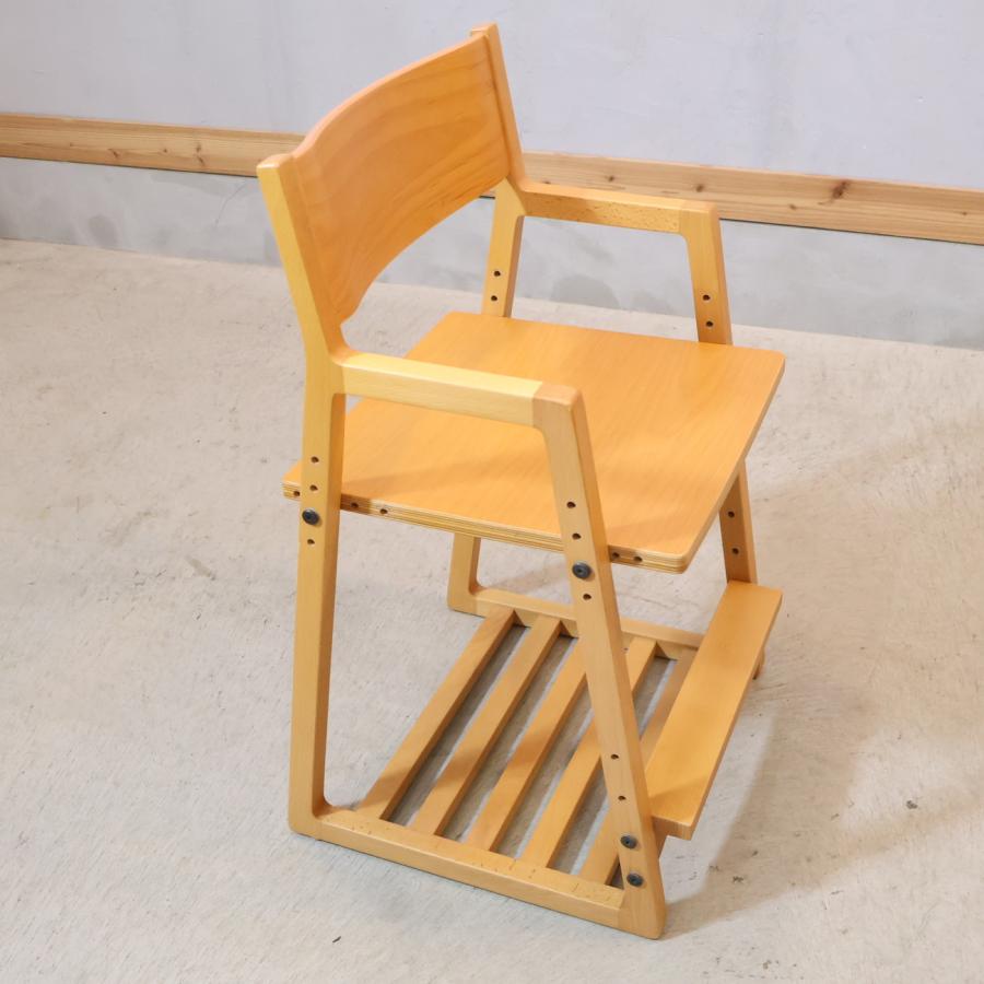 ACTUS（アクタス） アルダー材 Fチェア シンプル ナチュラル 学習椅子