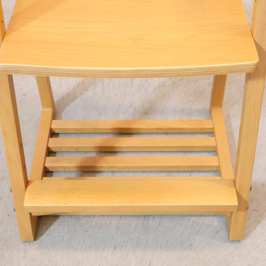 ACTUS（アクタス） アルダー材 Fチェア シンプル ナチュラル 学習椅子