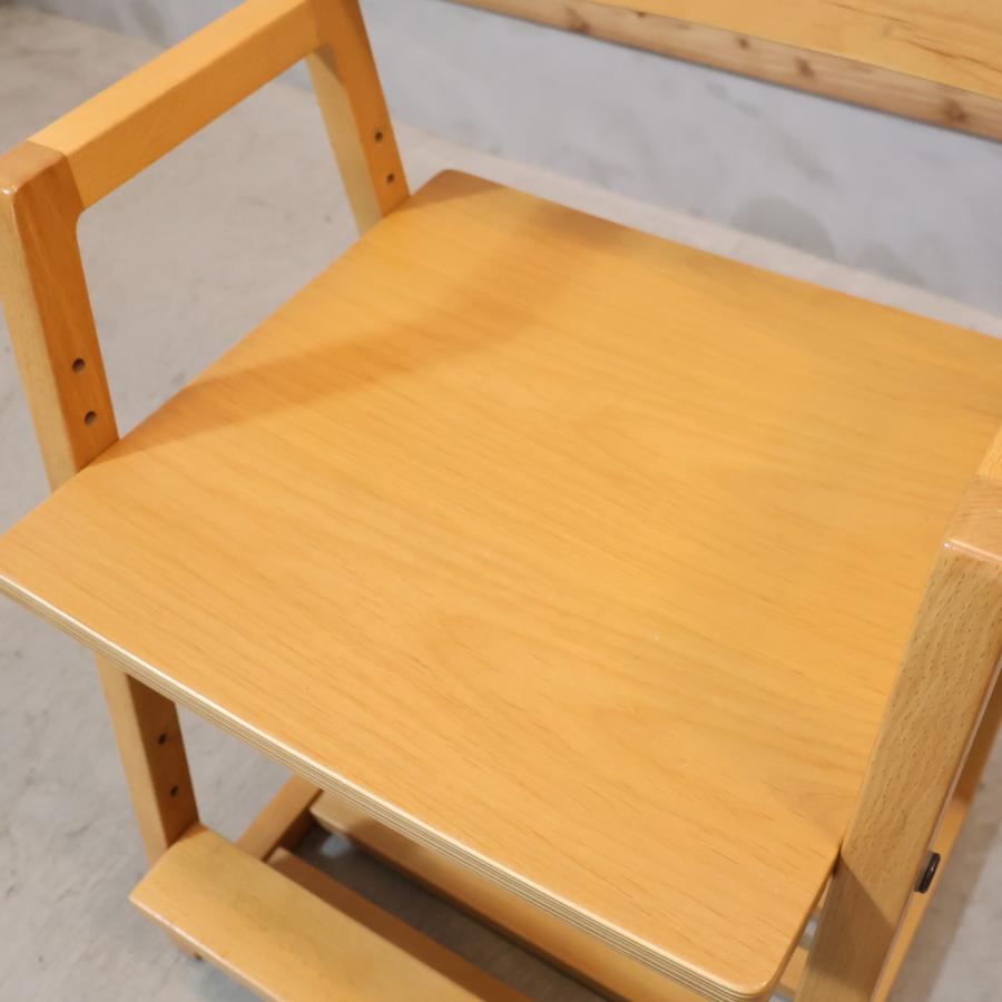ACTUS（アクタス） アルダー材 Fチェア シンプル ナチュラル 学習椅子