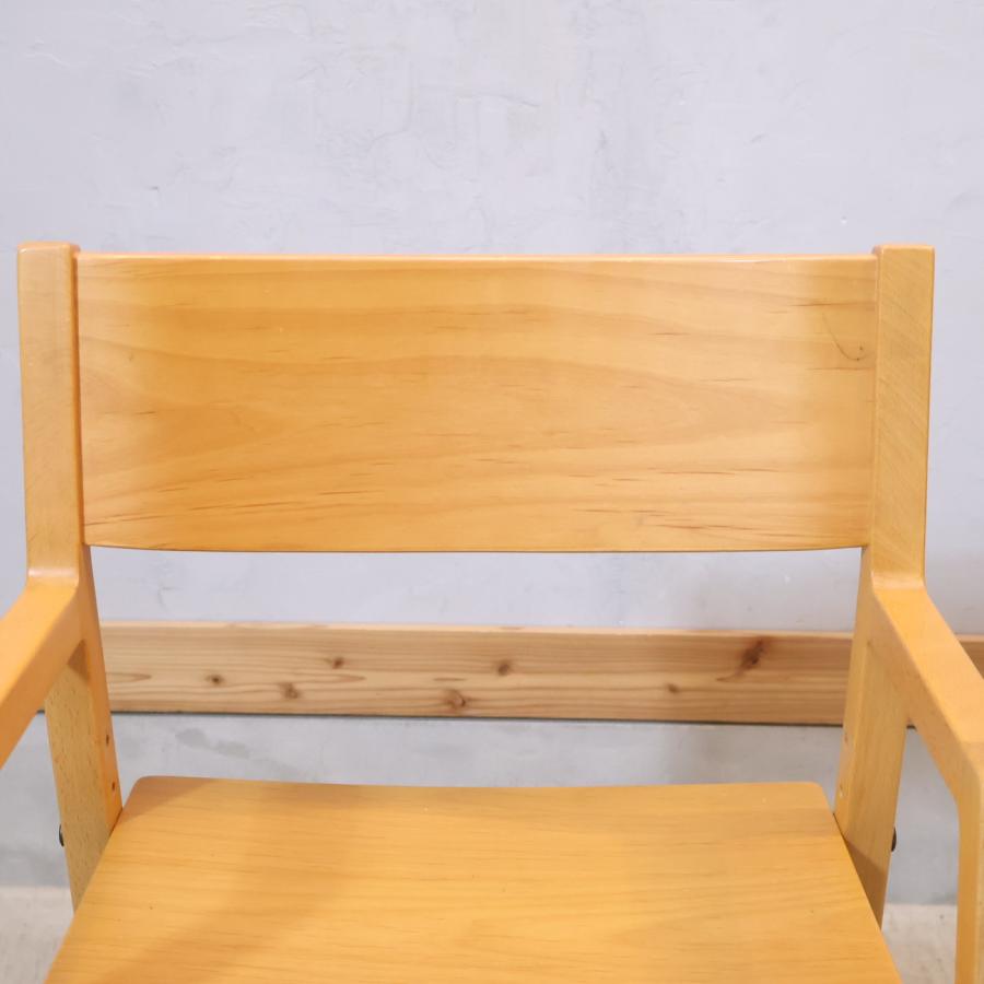 ACTUS（アクタス） アルダー材 Fチェア シンプル ナチュラル 学習椅子