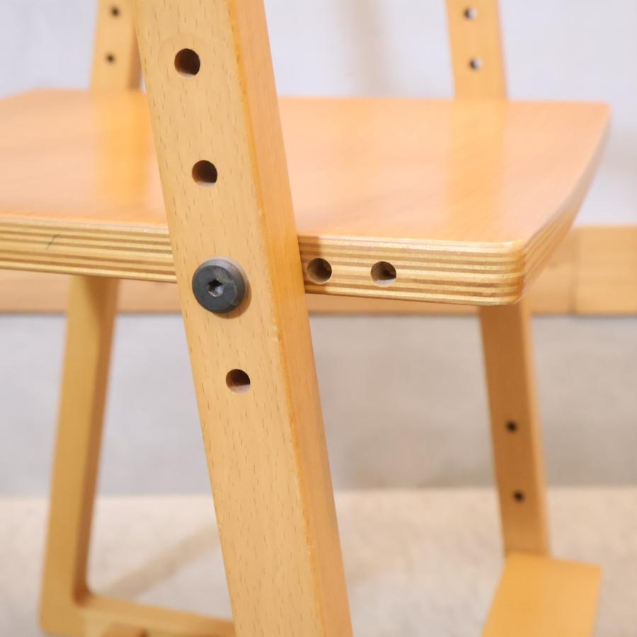 ACTUS（アクタス） アルダー材 Fチェア シンプル ナチュラル 学習椅子