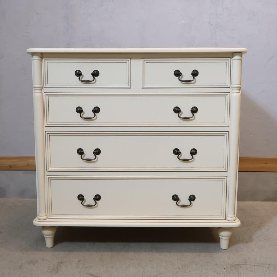 LAURA ASHLEY ローラアシュレイ clifton クリフトン 5ドロアチェスト