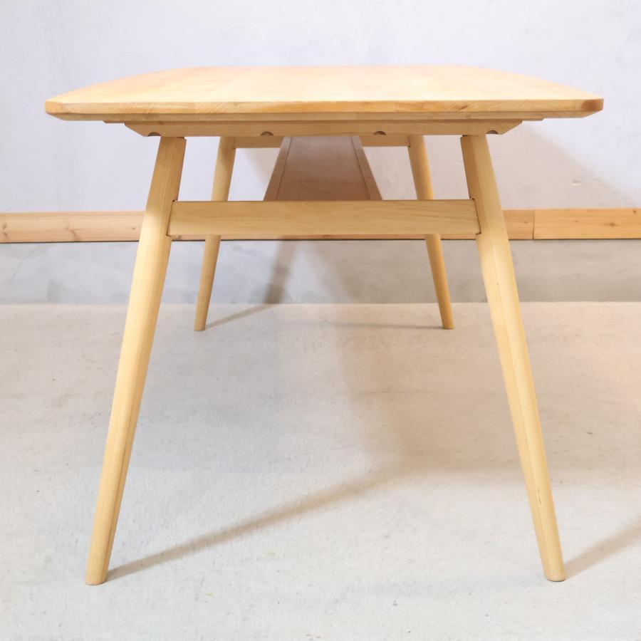 モモナチュラル VIBO アルダー材 ダイニングテーブル 4人用 160cm MOMO natural モモナチュラル VIBO アルダー材 ダイニングテーブル 4人