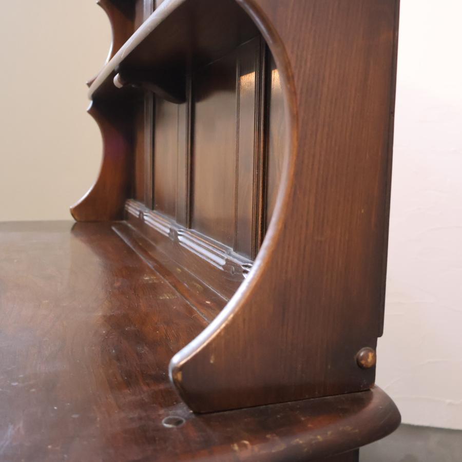 ERCOL アーコール ウェルシュドレッサー カップボード オールドコロニアル 飾り棚 英国アンティーク クラシック イギリス 食器棚 GE301_14