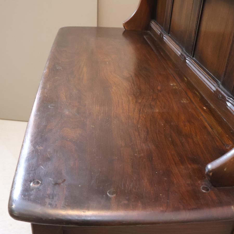 ERCOL アーコール ウェルシュドレッサー カップボード オールドコロニアル 飾り棚 英国アンティーク クラシック イギリス 食器棚 GE301_15