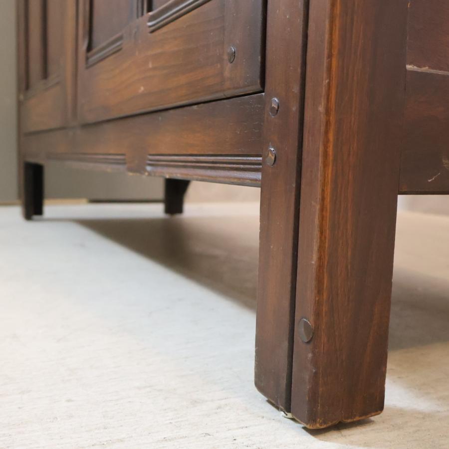 ERCOL アーコール ウェルシュドレッサー カップボード オールドコロニアル 飾り棚 英国アンティーク クラシック イギリス 食器棚 GE301_18