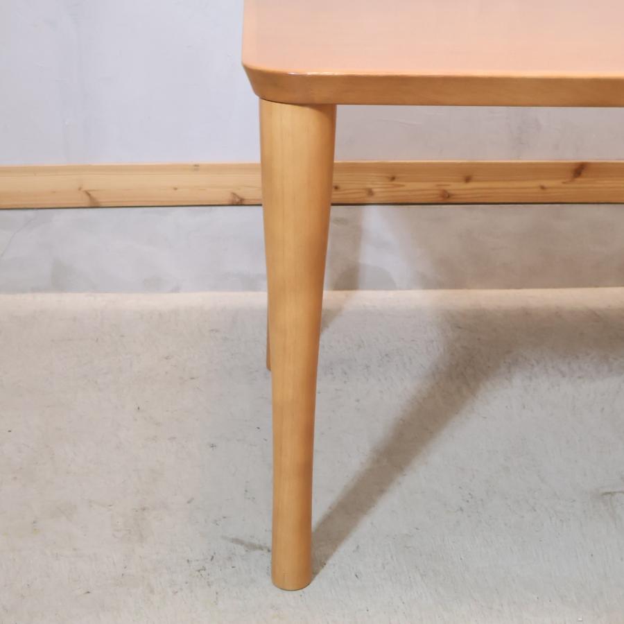 カリモク シカモア材 ダイニングテーブル ナチュラルモダン 北欧スタイル 4人用 カリモク家具（KARIMOKU FURNITURE） karimoku カリモク シカモア材