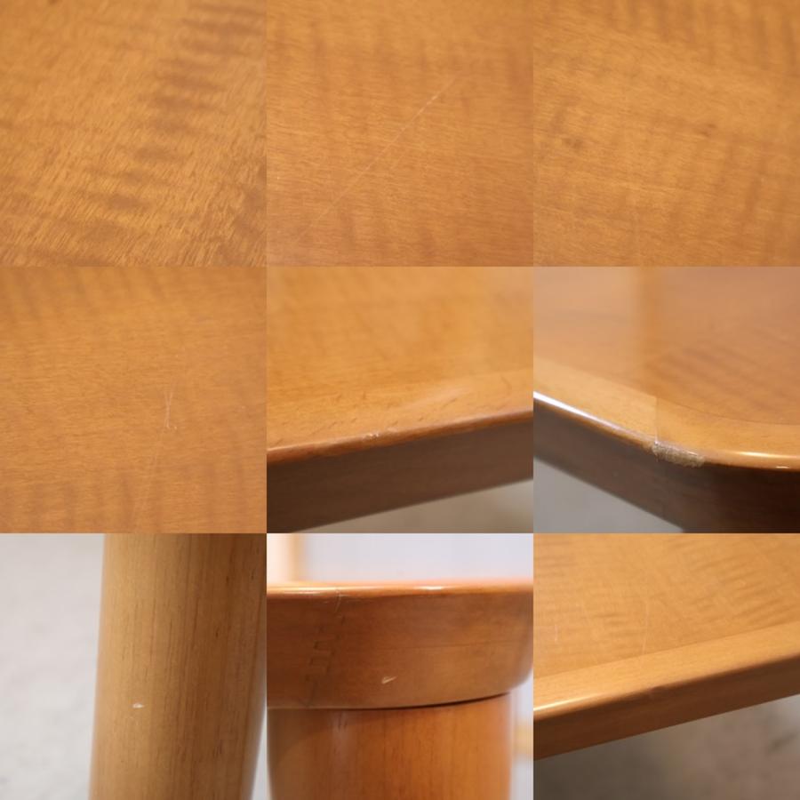 カリモク シカモア材 ダイニングテーブル ナチュラルモダン 北欧スタイル 4人用 カリモク家具（KARIMOKU FURNITURE） karimoku カリモク シカモア材