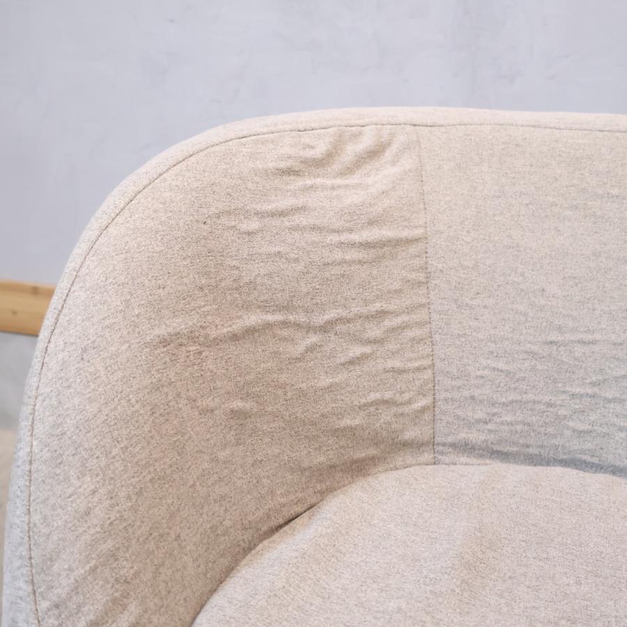 MOMO NATURAL モモナチュラル M-ROUND エムラウンド アルダー材 回転