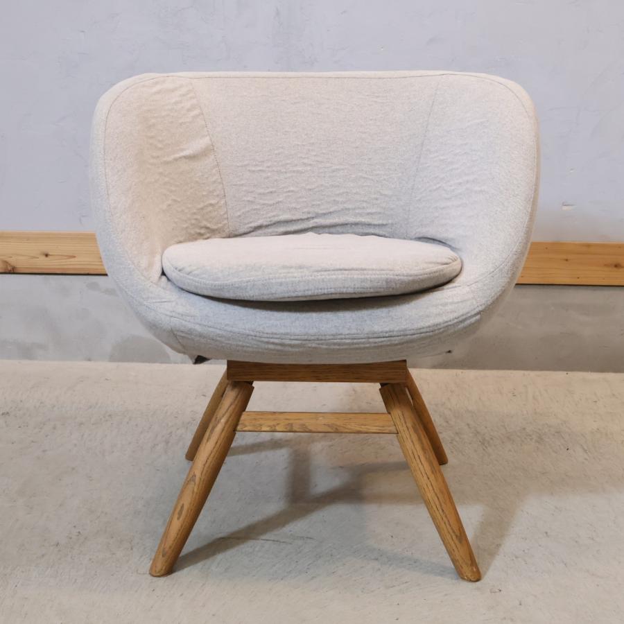 値下☆MOMO naturalモモ　ナチュラル回転チェア MOMO NATURAL モモナチュラル M-ROUND エムラウンド アルダー材 回転