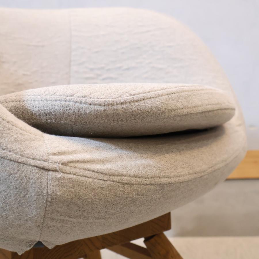 MOMO NATURAL モモナチュラル M-ROUND エムラウンド アルダー材 回転