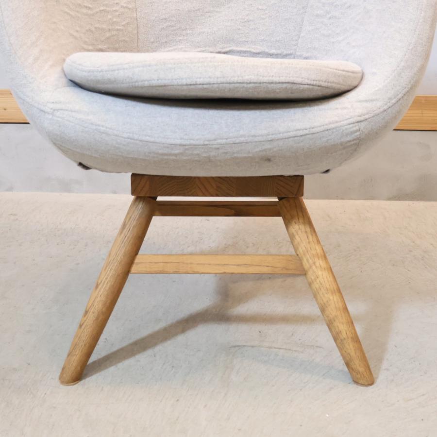 MOMO NATURAL モモナチュラル M-ROUND エムラウンド アルダー材 回転