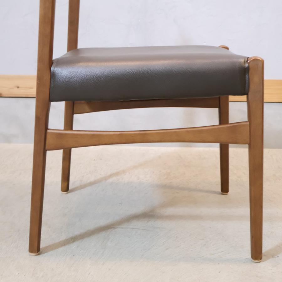 筑波産商 Tsukuba Sansho Danish デニッシュ ウォールナット材 サイド
