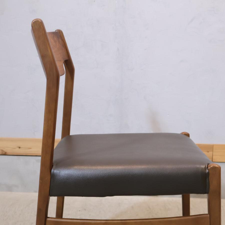 筑波産商 Tsukuba Sansho Danish デニッシュ ウォールナット材 サイド