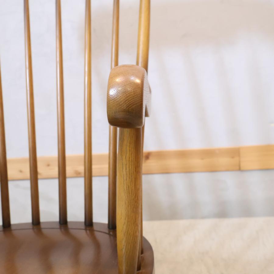 飛騨産業 HIDA キツツキマーク ロッキングチェア 揺り椅子 北欧