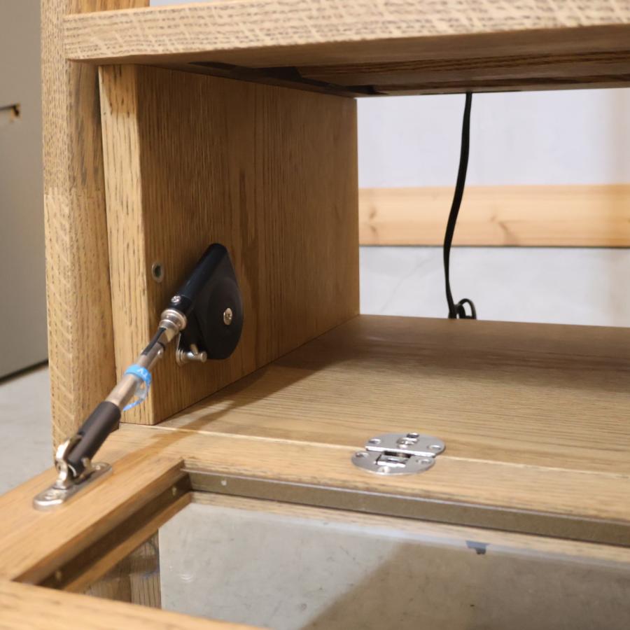 カグクロ マルヨシ民芸家具 大川家具 ディープ オーク材 テレビボード