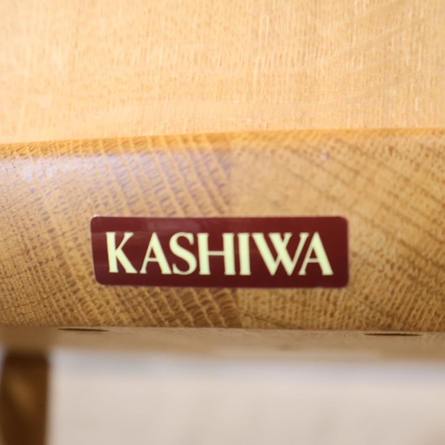 柏木工 KASHIWA COWHORN カウホーン オーク材 アームチェア ナラ材
