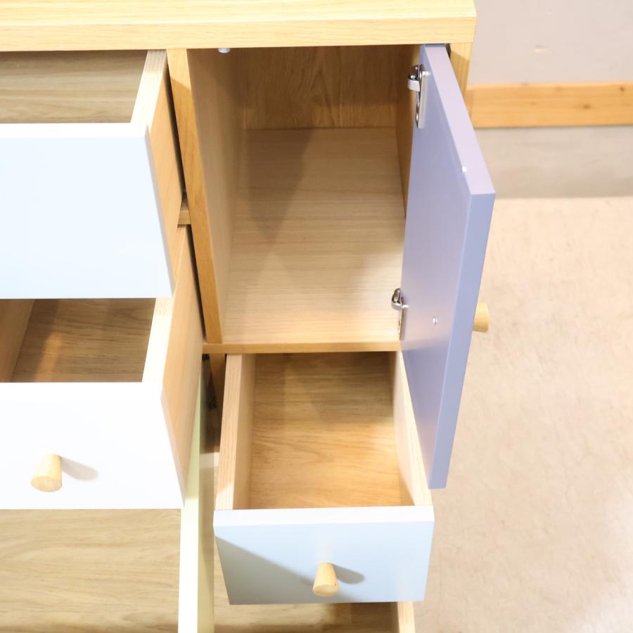 WOODMAN ウッドマン Abbey wood アビーウッド 引き出しキャビネット