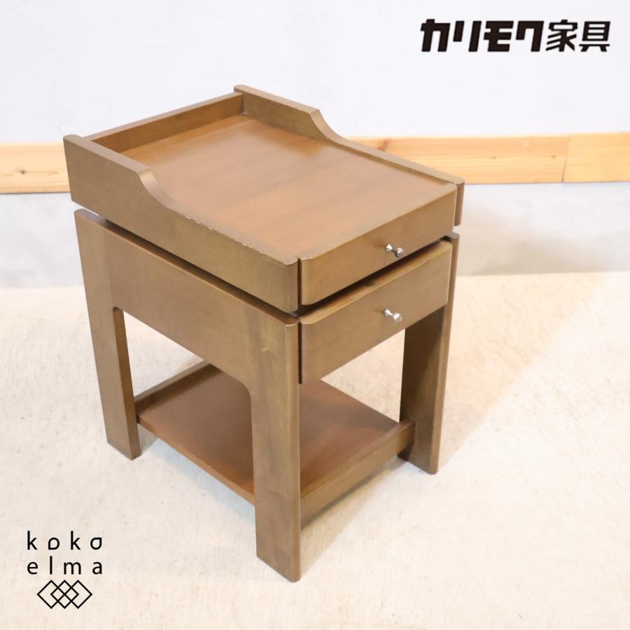 karimoku ナチュラル　サイドテーブル　ベッドテーブル　ナイトテーブル カリモク家具（KARIMOKU FURNITURE） karimoku カリモク ナイト