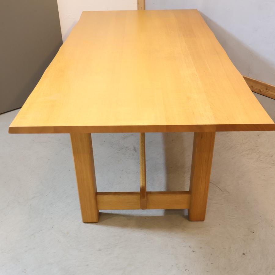 柏木工 KASHIWA ダイニングテーブル 和モダン 飛騨家具 天然木