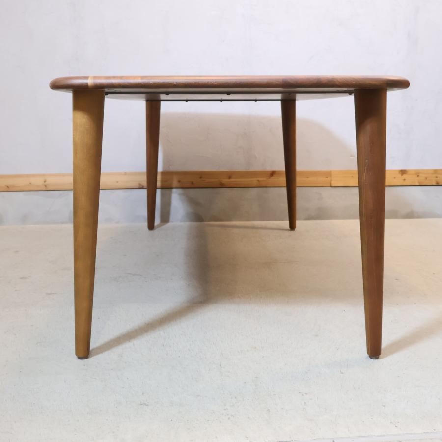 飛騨産業 HIDA キツツキマーク 侭 ウォールナット材 ダイニング