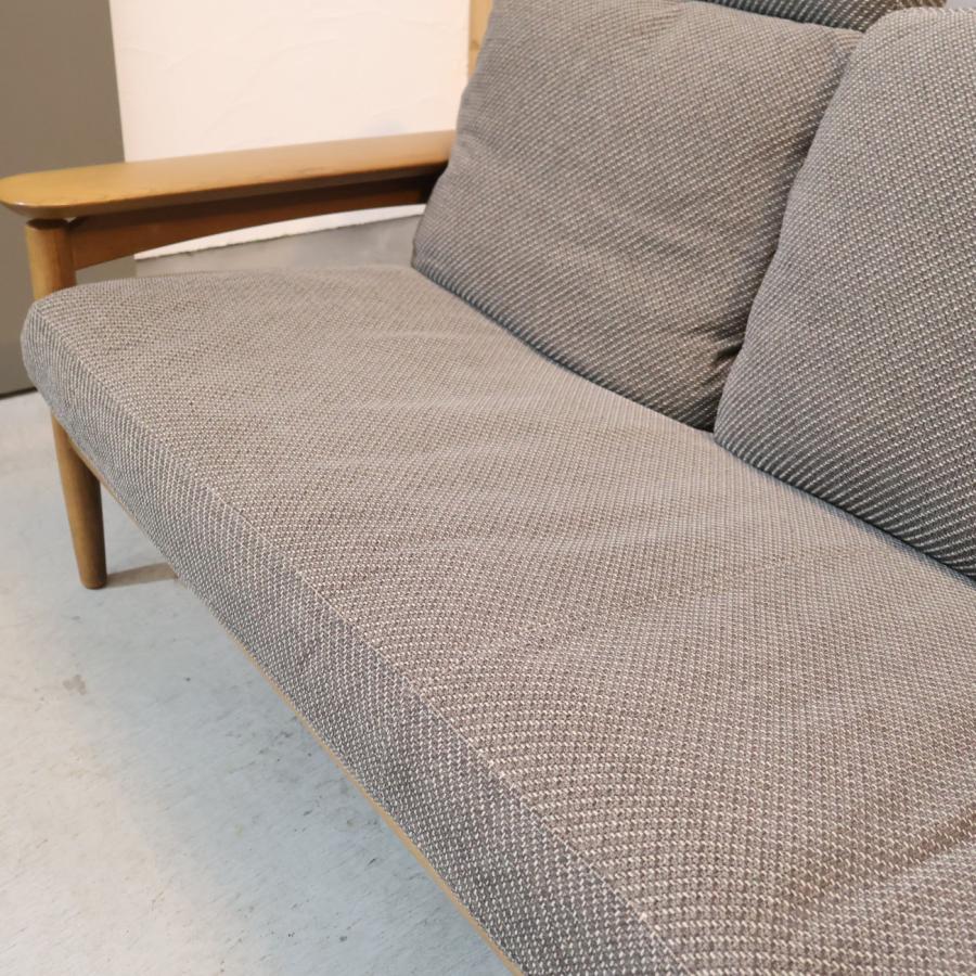 カリモク家具（KARIMOKU FURNITURE） karimoku オーク材 3人掛けソファ