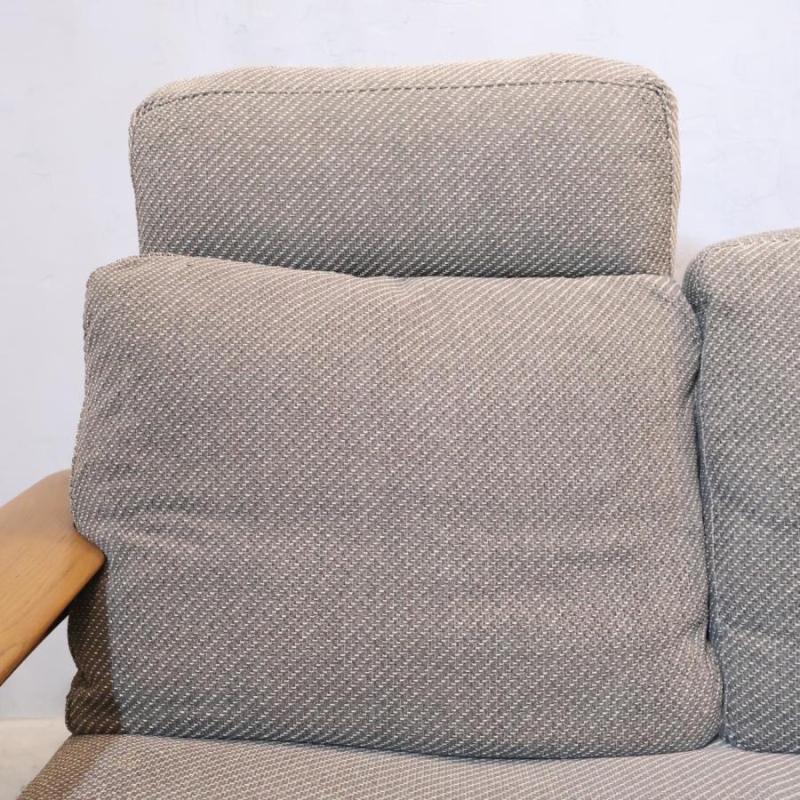 カリモク家具（KARIMOKU FURNITURE） karimoku オーク材 3人掛けソファ