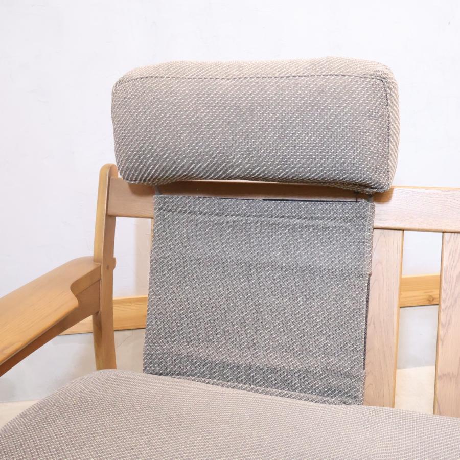 カリモク家具（KARIMOKU FURNITURE） karimoku オーク材 3人掛けソファ