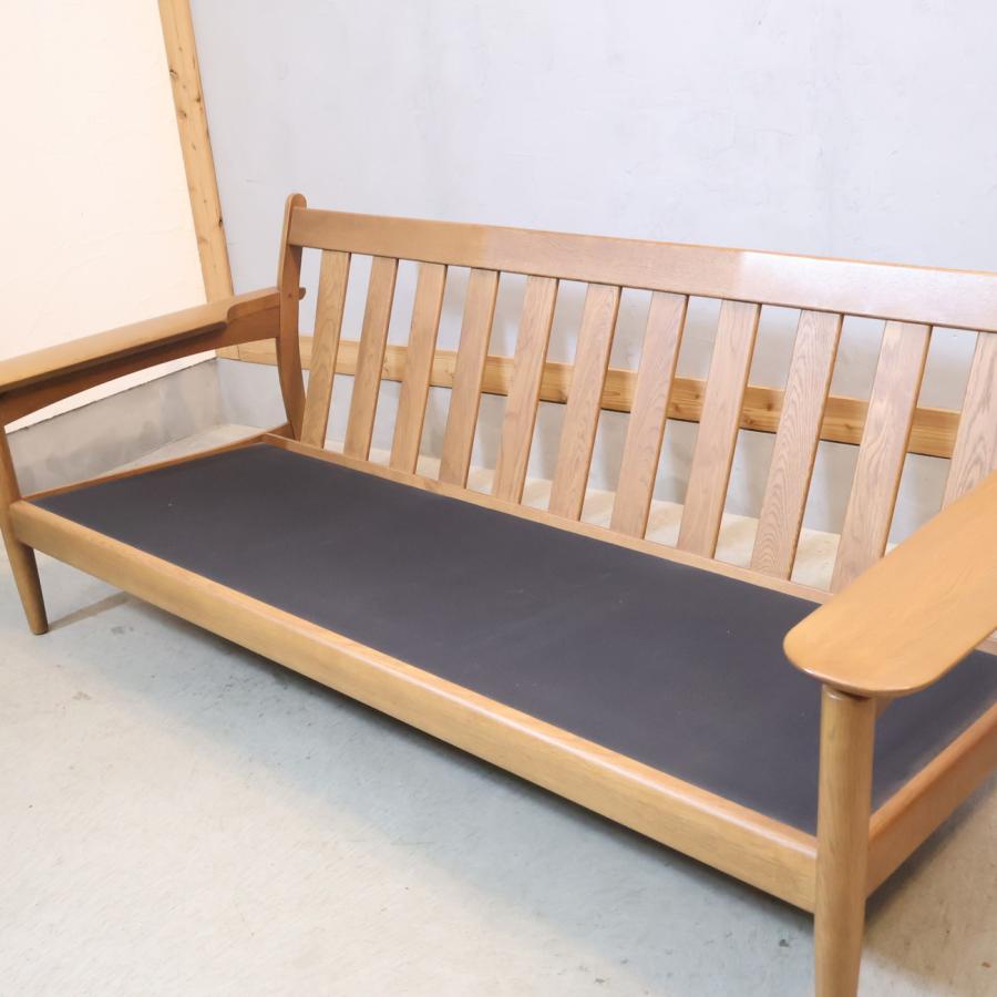 カリモク家具（KARIMOKU FURNITURE） karimoku オーク材 3人掛けソファ