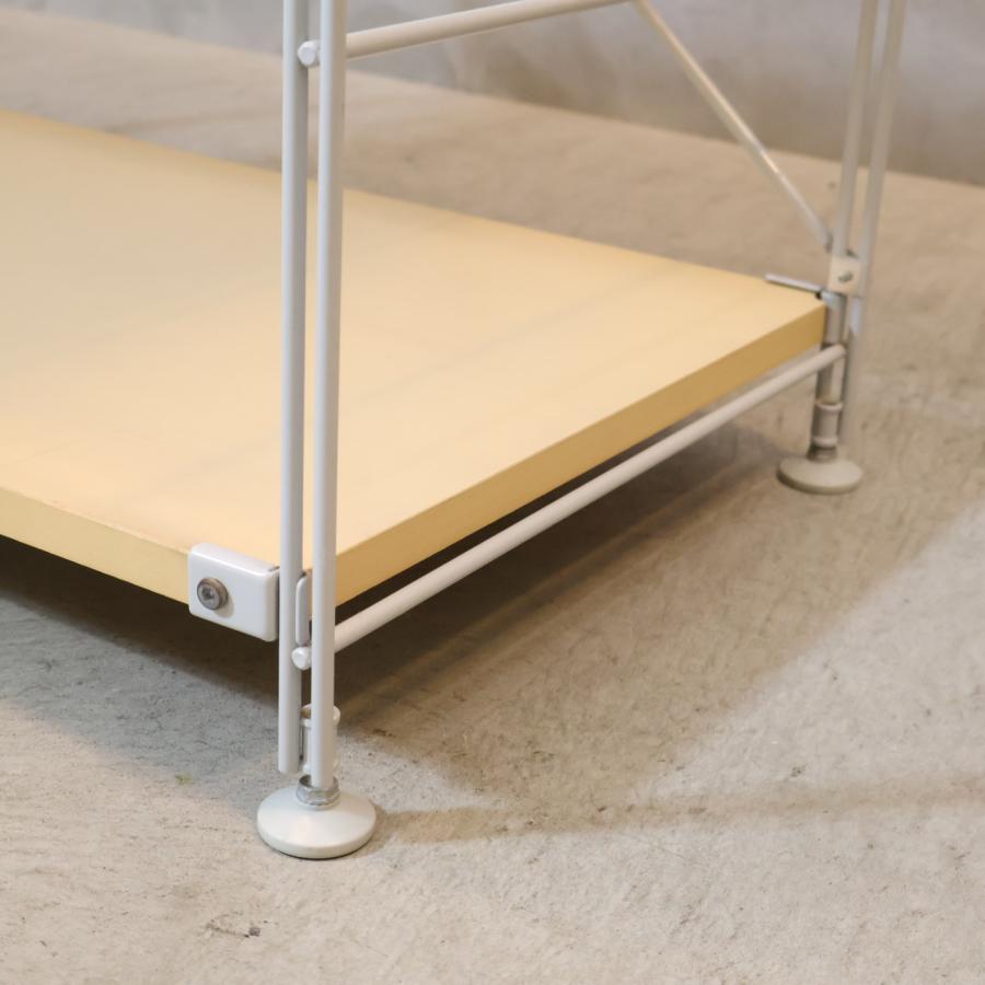 無印良品（MUJI） ステンレス 3段ユニットシェルフ シンプルモダン