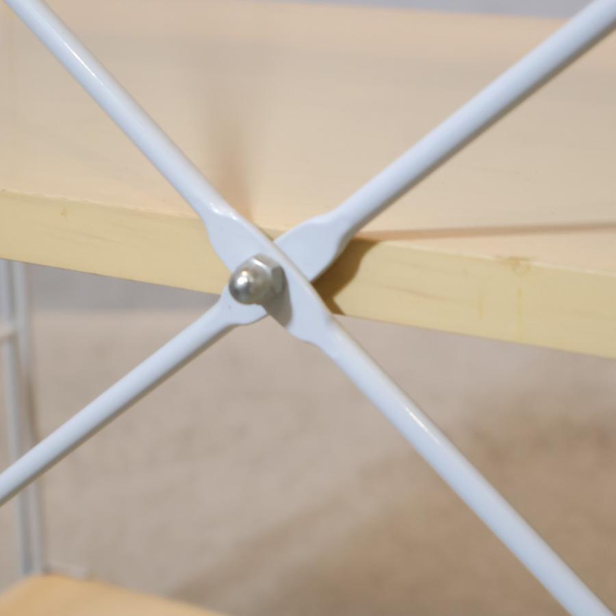 無印良品（MUJI） ステンレス 3段ユニットシェルフ シンプルモダン
