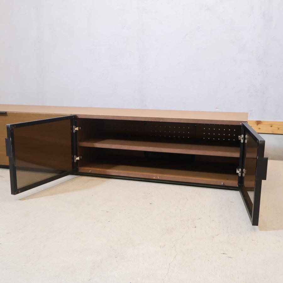 arflex（アルフレックス） C.C.09 Hi-Fi ローボード ウォールナット