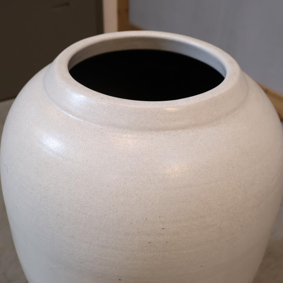 壺 つぼ 壷 甕 かめ オブジェ 造形 陶器 アジアンテイスト
