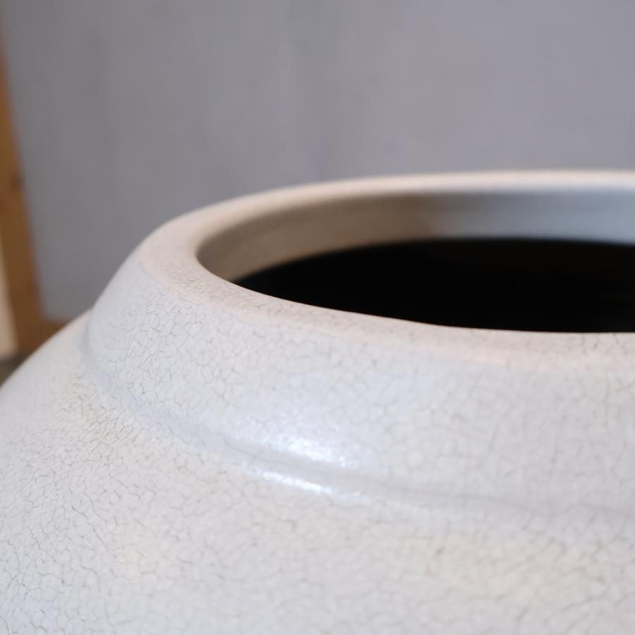 壺 つぼ 壷 甕 かめ オブジェ 造形 陶器 アジアンテイスト