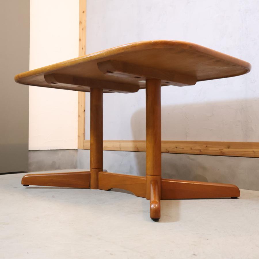飛騨産業 HIDA キツツキマーク ダイニングテーブル クラシック
