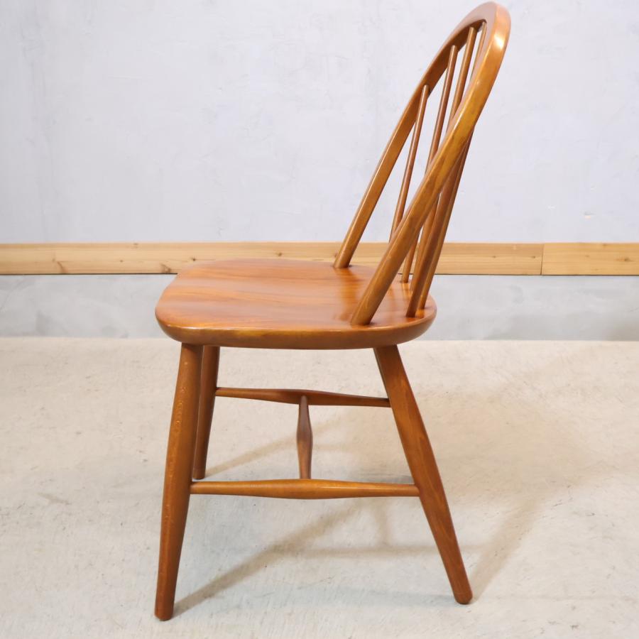 飛騨産業 HIDA キツツキマーク ダイニングチェア フープバック