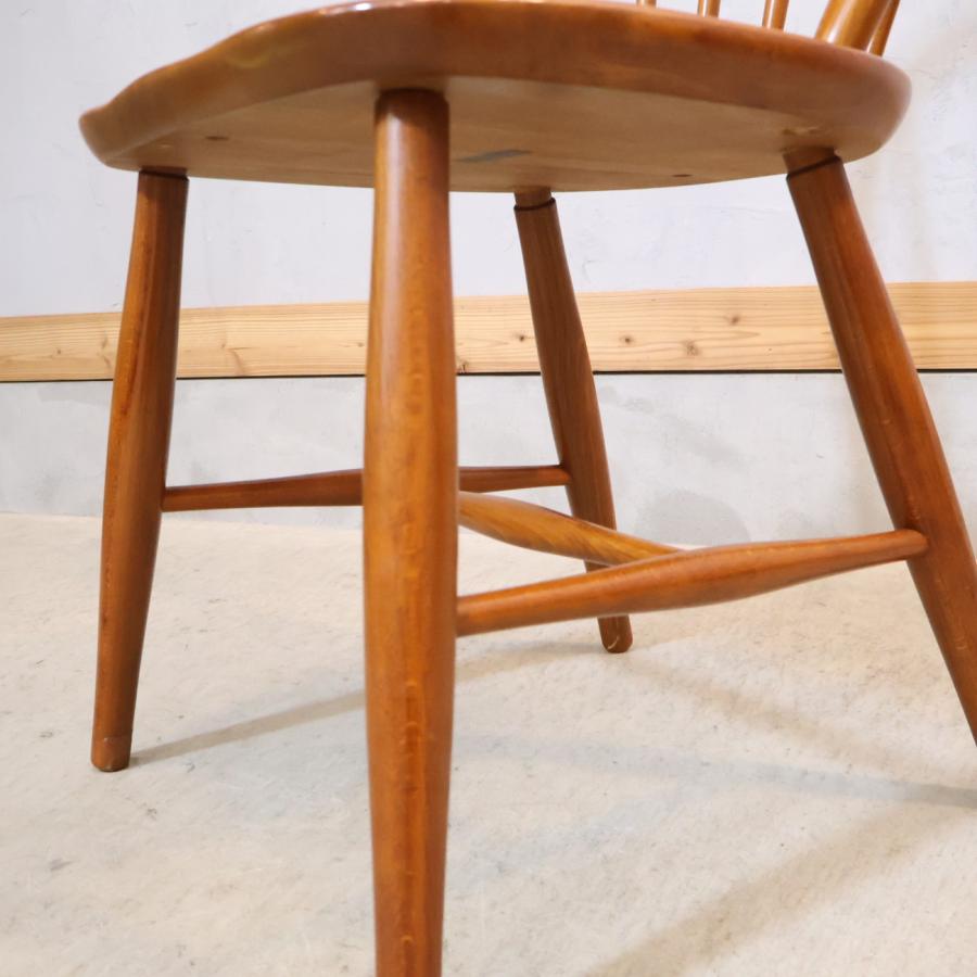 飛騨産業 HIDA キツツキマーク ダイニングチェア フープバック