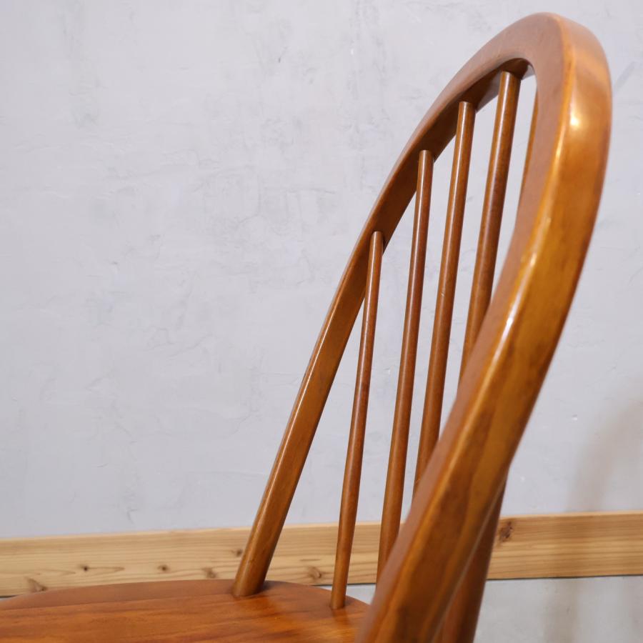 飛騨産業 HIDA キツツキマーク ダイニングチェア フープバック