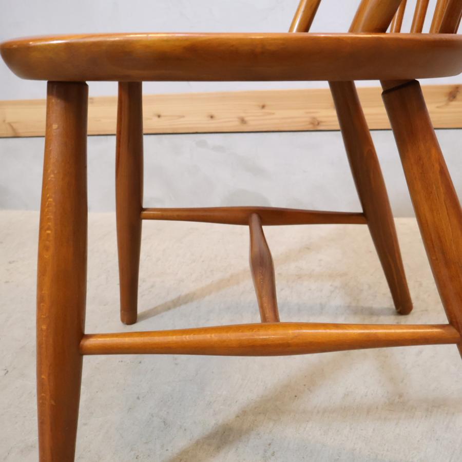 飛騨産業 HIDA キツツキマーク ダイニングチェア フープバック