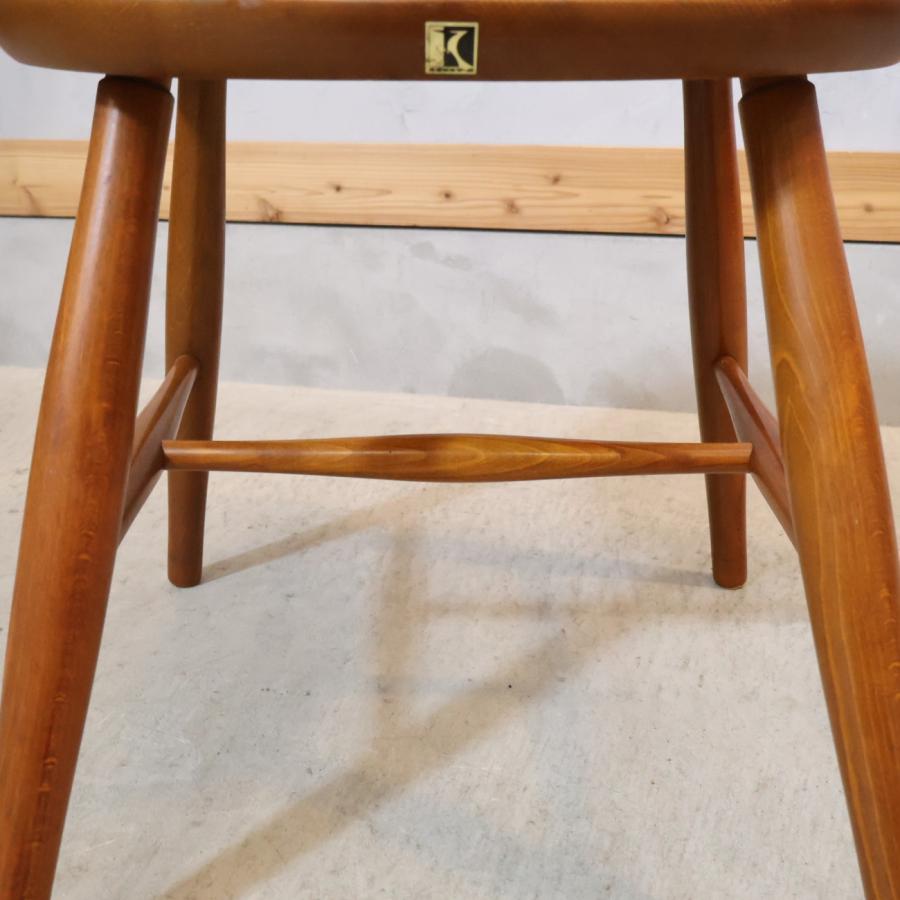 家具、インテリア 飛騨産業 HIDA キツツキマーク ダイニングチェア