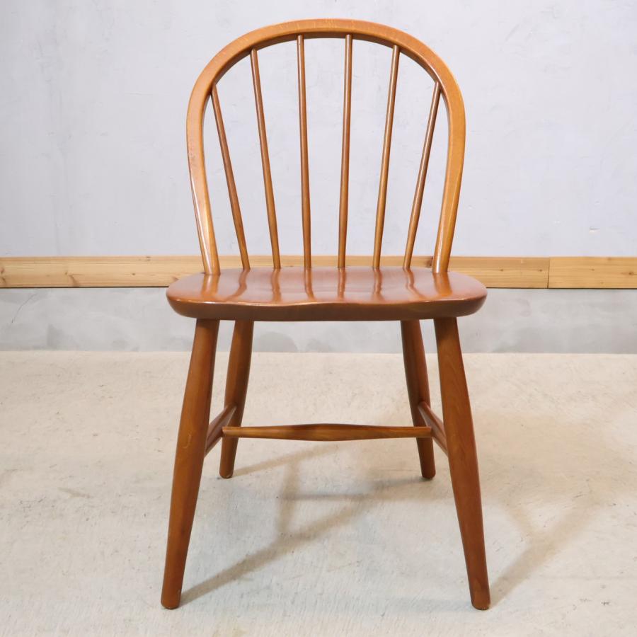 飛騨産業 HIDA キツツキマーク ダイニングチェア フープバック