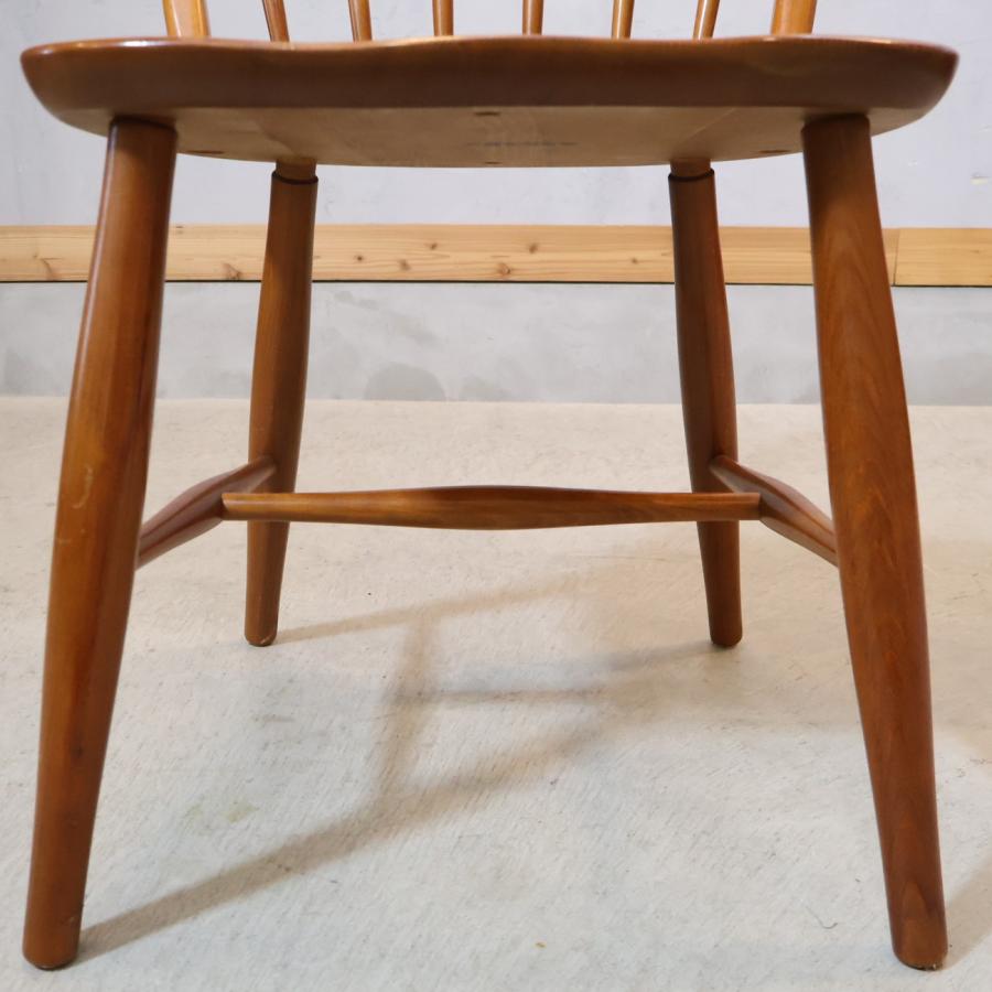飛騨産業 HIDA キツツキマーク ダイニングチェア フープバック